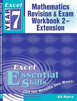 Year 7 Mathematics Revision & Exam: Workbook 2 - Extension book