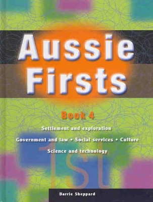 Aussie Firsts book