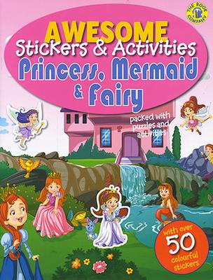 Princess, Mermaid and Fairy book