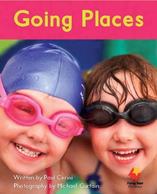 Going Places book