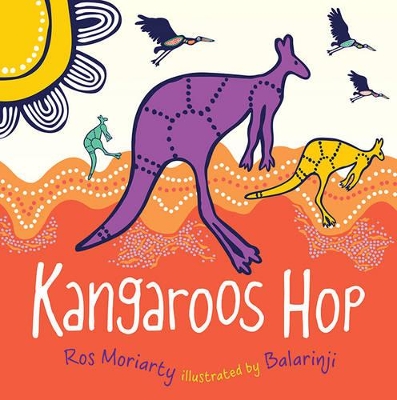Kangaroos HOP by Ros Moriarty