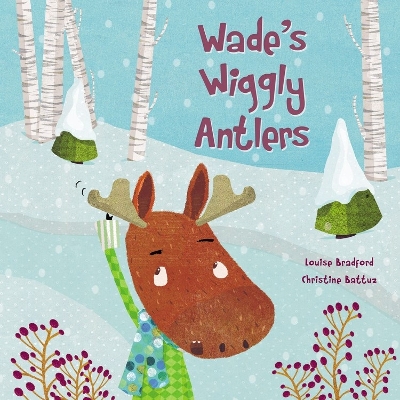 Wade's Wiggly Antlers book