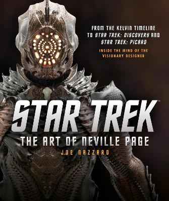 Star Trek: The Art of Neville Page book