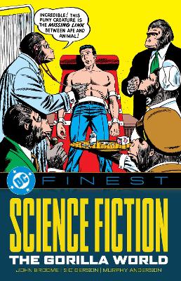 DC Finest: Science Fiction: The Gorilla World book
