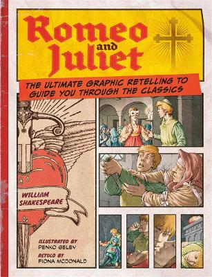 Romeo and Juliet: Classic Comics book