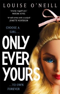Only Ever Yours YA edition book