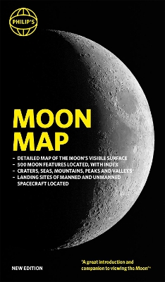 Philip's Moon Map book