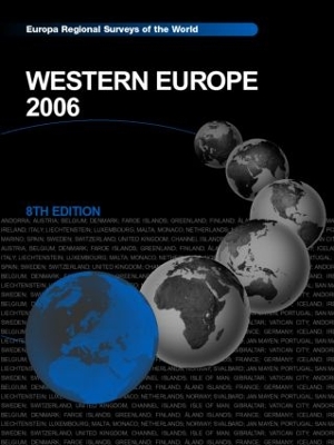 Western Europe by Europa Publications