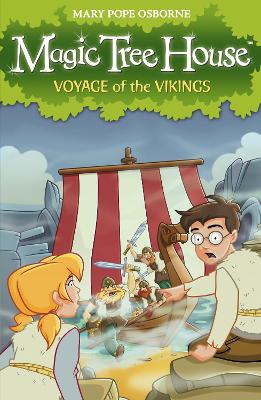 Magic Tree House 15: Voyage of the Vikings book