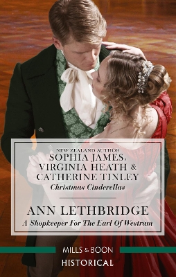 Christmas Cinderellas/A Shopkeeper for the Earl of Westram by Sophia James