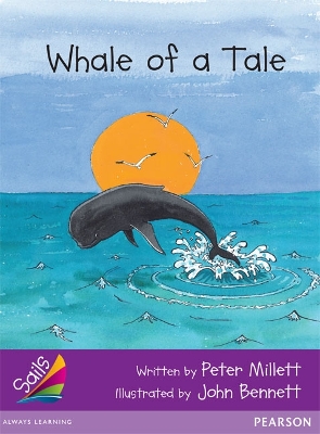 Sails Fluency Purple: Whale of a Tale book