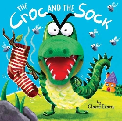 Croc and the Sock book