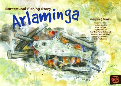 Barramundi Fishing Story Arlaminga book