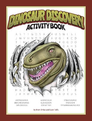 Dinosaur Discovery Activity Book book