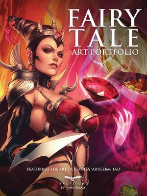 Fairy Tales Art Portfolio book