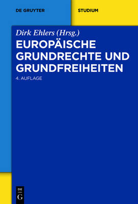 Europäische Grundrechte Und Grundfreiheiten book