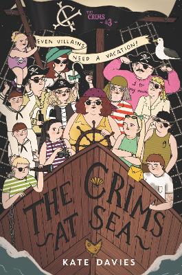 The Crims #3: The Crims at Sea book