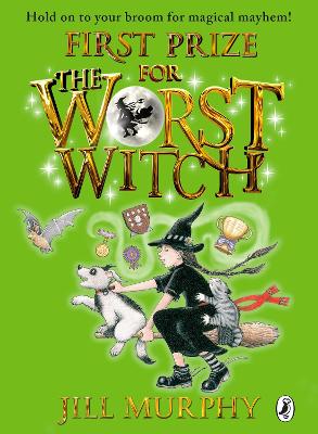 First Prize for the Worst Witch book