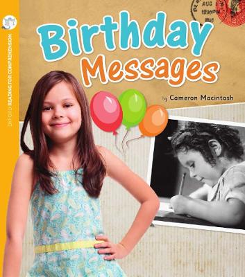 Birthday Messages: Oxford Level 4: Pack of 6 book