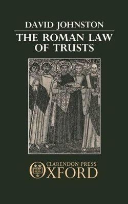 Roman Law of Trusts book