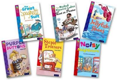 Oxford Reading Tree TreeTops Fiction: Level 10 More Pack A: Pack of 6 book