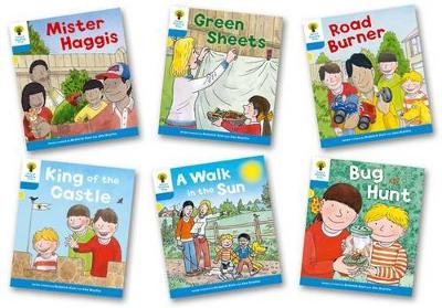 Oxford Reading Tree: Level 3 More a Decode and Develop Pack of 6 book