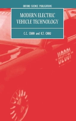 Modern Electric Vehicle Technology book