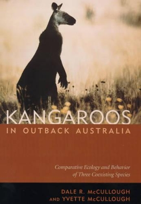 Kangaroos in Outback Australia book