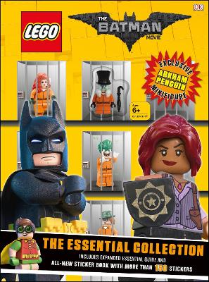 The LEGO (R) BATMAN MOVIE The Essential Collection: Includes 2 books, 150 stickers and exclusive Minifigure book