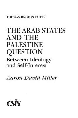 Arab States and the Palestine Question book