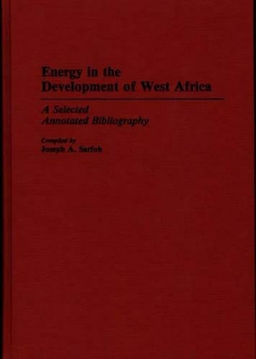 Energy in the Development of West Africa book