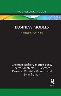 Business Models: A Research Overview book