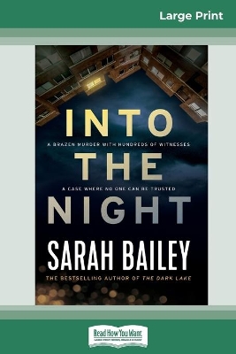 Into the Night (16pt Large Print Edition) book