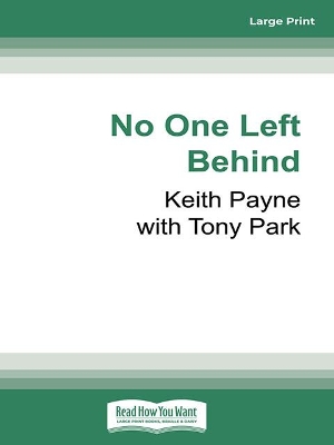 No One Left Behind book