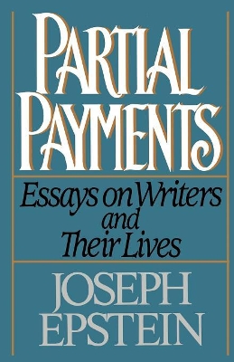 Partial Payments book