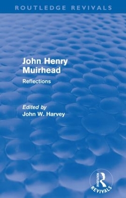 John Henry Muirhead book