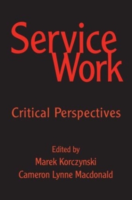 Service Work book