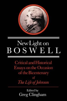 New Light on Boswell by Greg Clingham