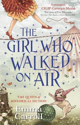 Girl Who Walked On Air book