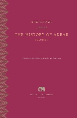 The History of Akbar: Volume 7 book