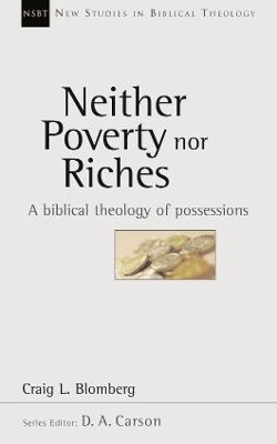 Neither Poverty Nor Riches book