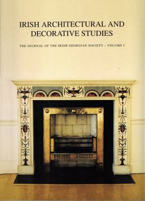 Irish Architectural and Decorative Studies by Sean O'Reilly