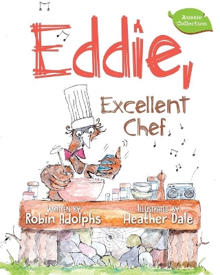 Eddie, Excellent Chef book