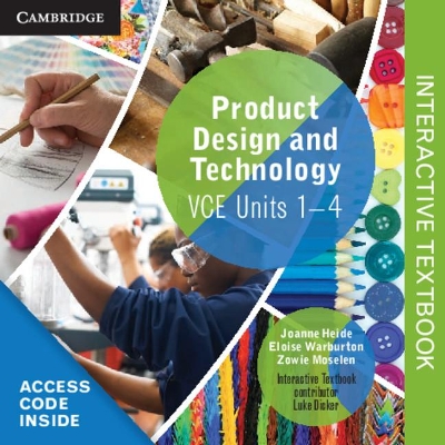 Product Design and Technology VCE Units 1–4 Digital Card by Joanne Heide