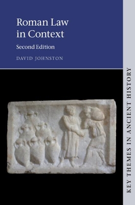 Roman Law in Context book