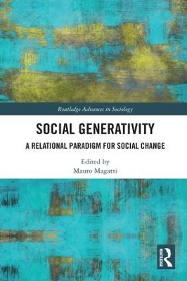 Social Generativity by Mauro Magatti