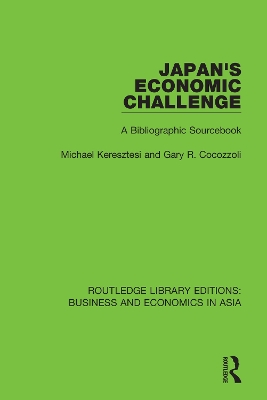 Japan's Economic Challenge: A Bibliographic Sourcebook book