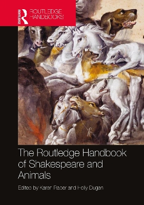 The Routledge Handbook of Shakespeare and Animals book