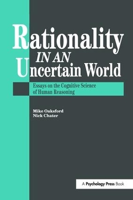 Rationality In An Uncertain World by Nick Chater
