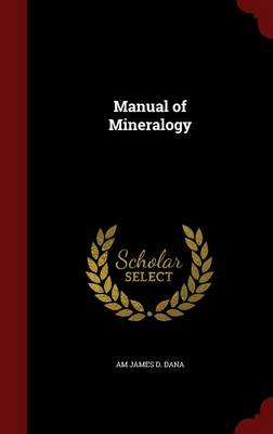Manual of Mineralogy book